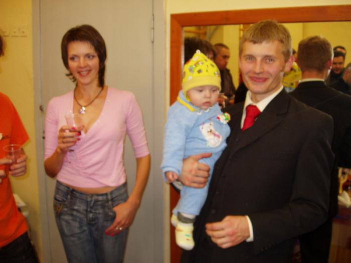 Сэнсэй с семьёй