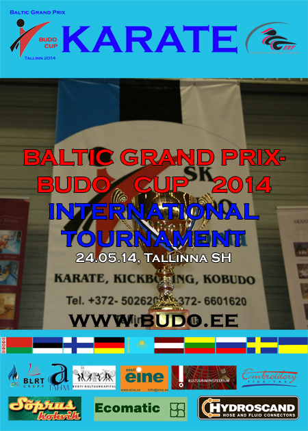 Baltic Grand Prix - BUDO CUP 2014