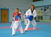 Taekwondo training