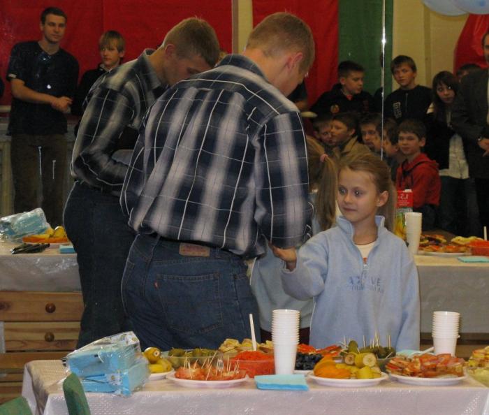 Present for every SankerCup2007 competitor