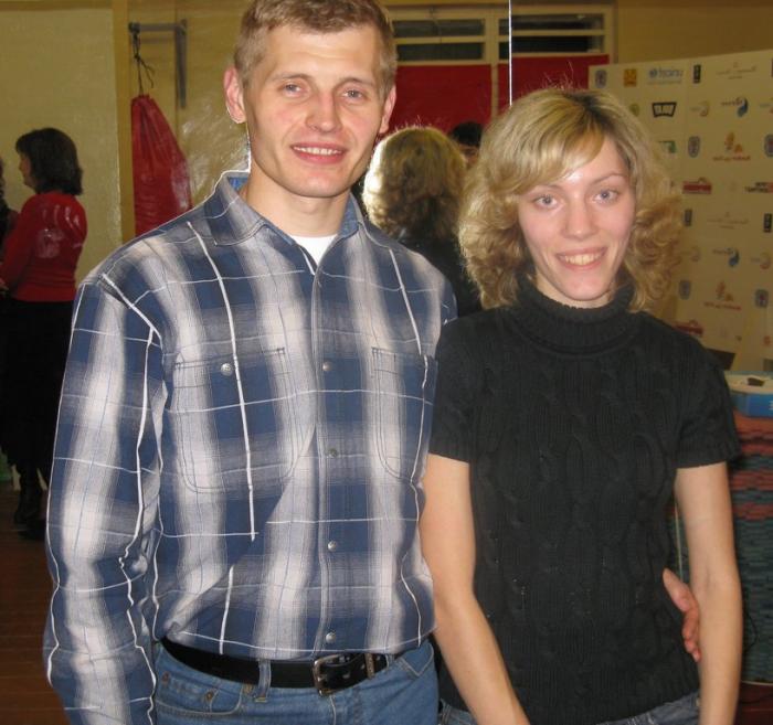 Pavel Piatiko and Katya Zagorskaya